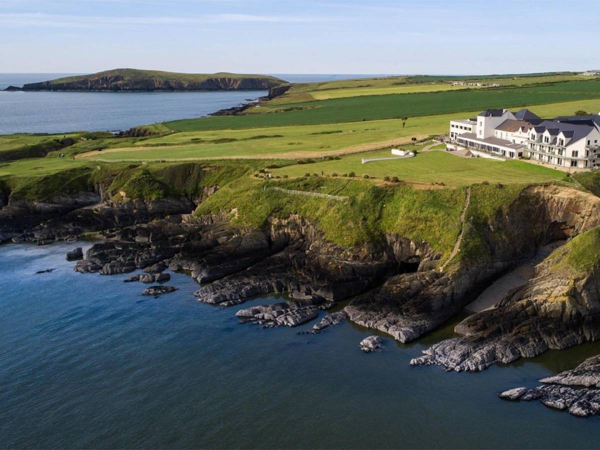 Cardigan Bay Holiday at the Cliff Hotel and Spa | Jones International ...