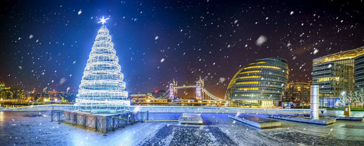 Festive London City Break at the Tower Hotel